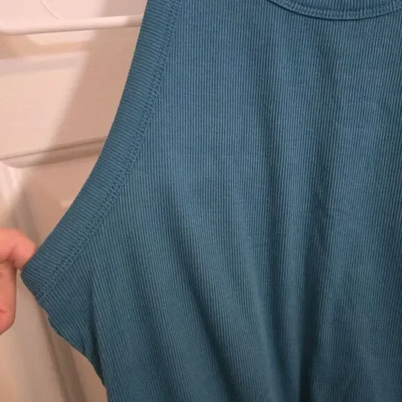 Ultralite Womens Go-Dry Racerback Tank - Size XS - Picture 5 of 9